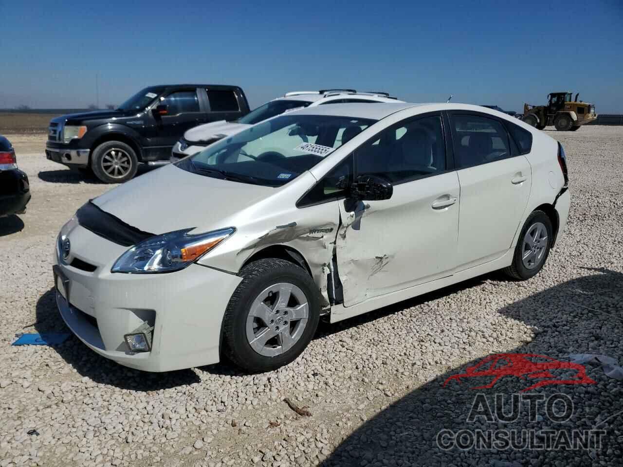TOYOTA PRIUS 2010 - JTDKN3DU3A0064754