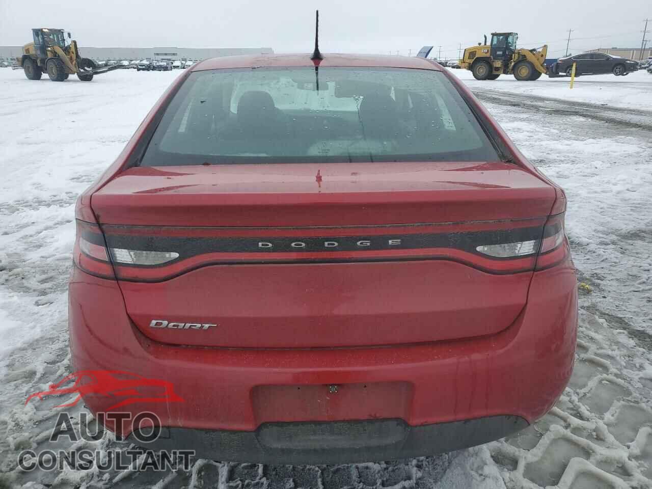DODGE DART 2013 - 1C3CDFAA6DD139550