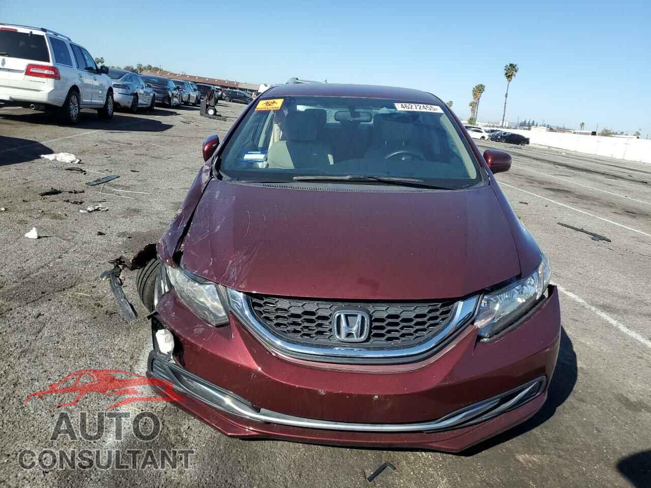 HONDA CIVIC 2014 - 19XFB2F5XEE220960