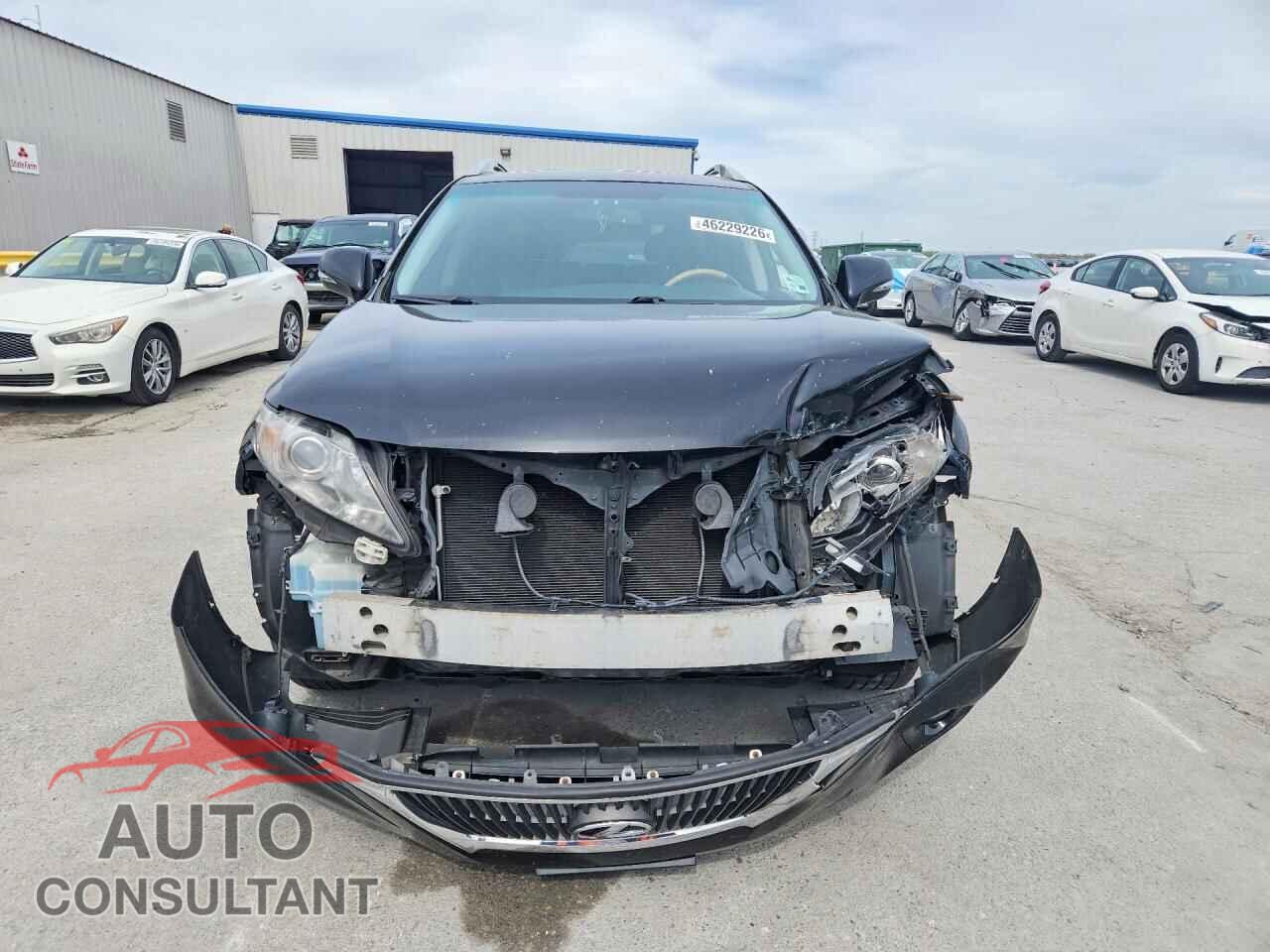 LEXUS RX350 2011 - 2T2BK1BAXBC088798