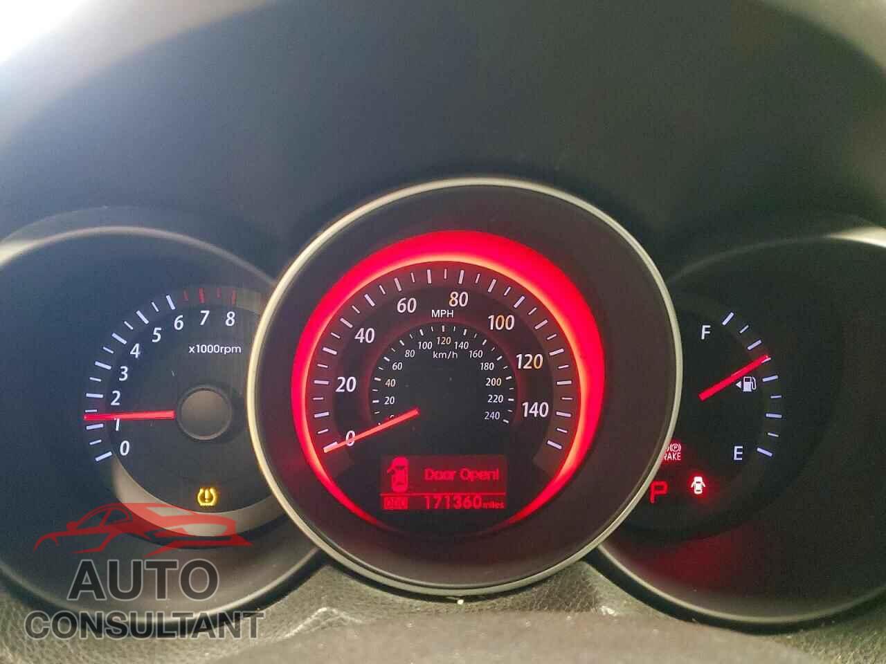 KIA FORTE 2010 - KNAFW4A30A5227862