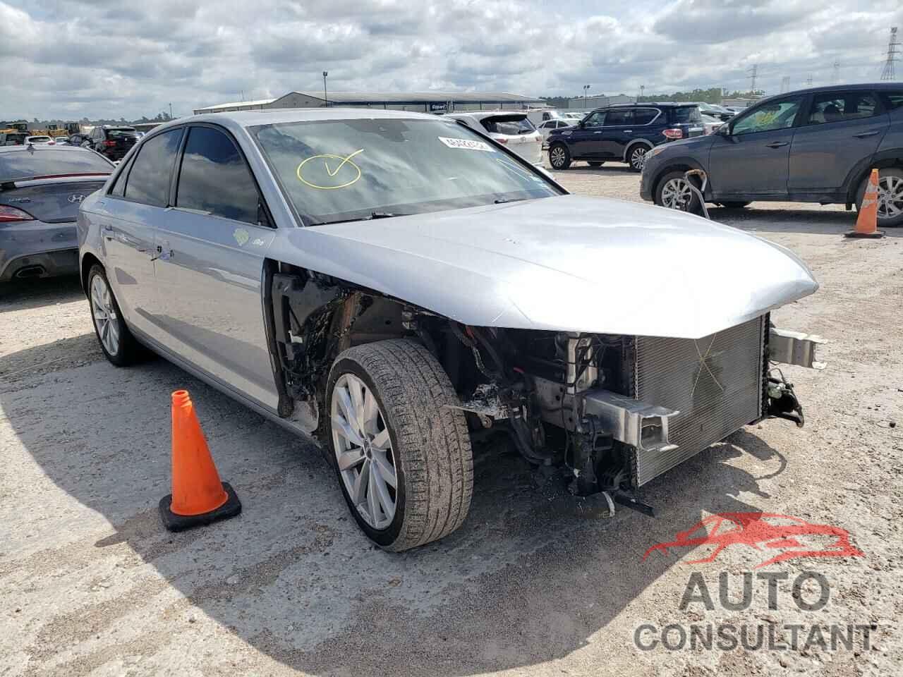 AUDI A4 2017 - WAUANAF40HN019973