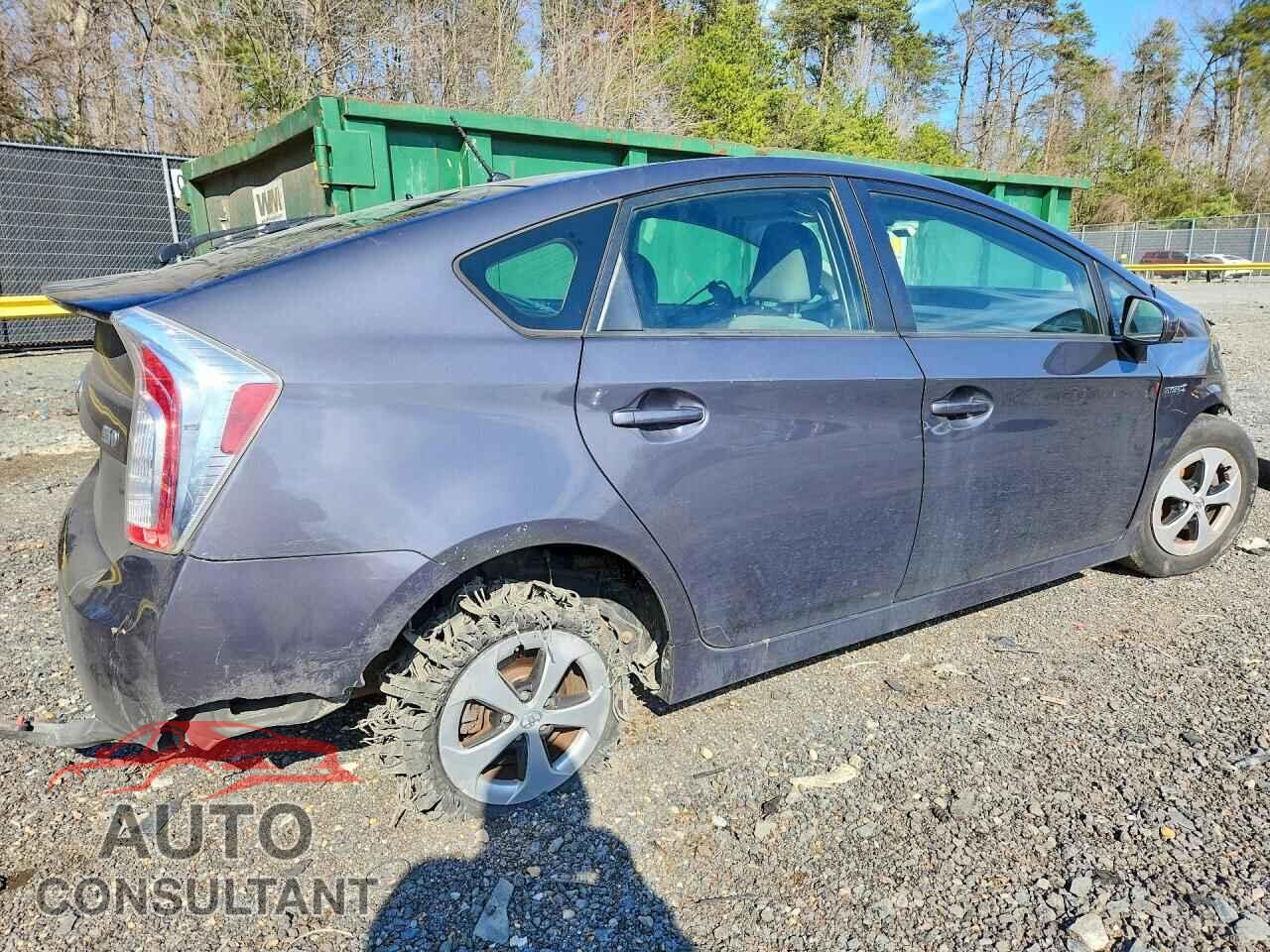 TOYOTA PRIUS 2013 - JTDKN3DU7D5585046