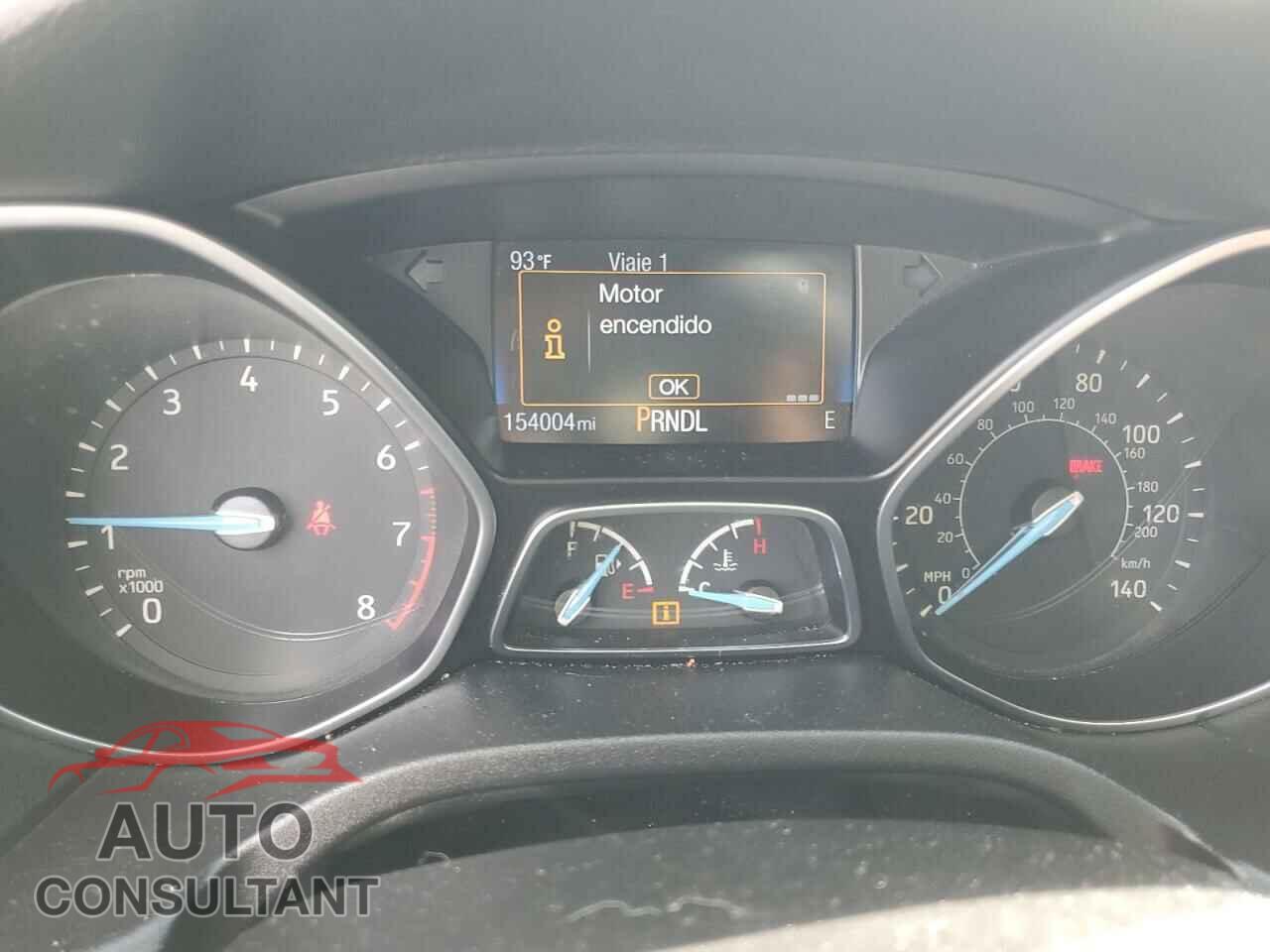 FORD FOCUS 2016 - 1FADP3K28GL264675