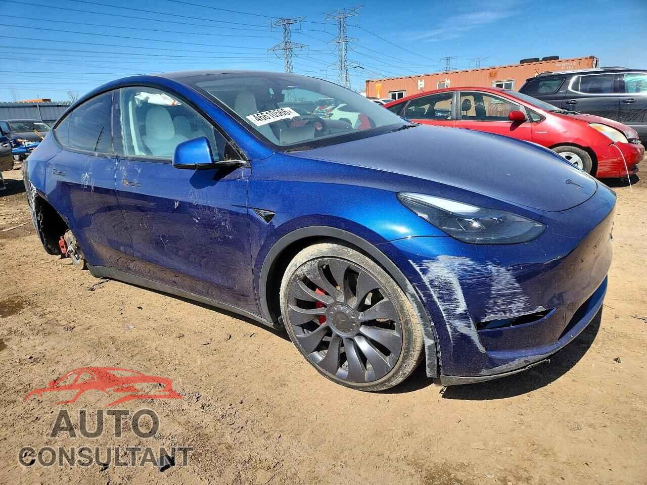 TESLA MODEL Y 2024 - 7SAYGDEF2RA280053