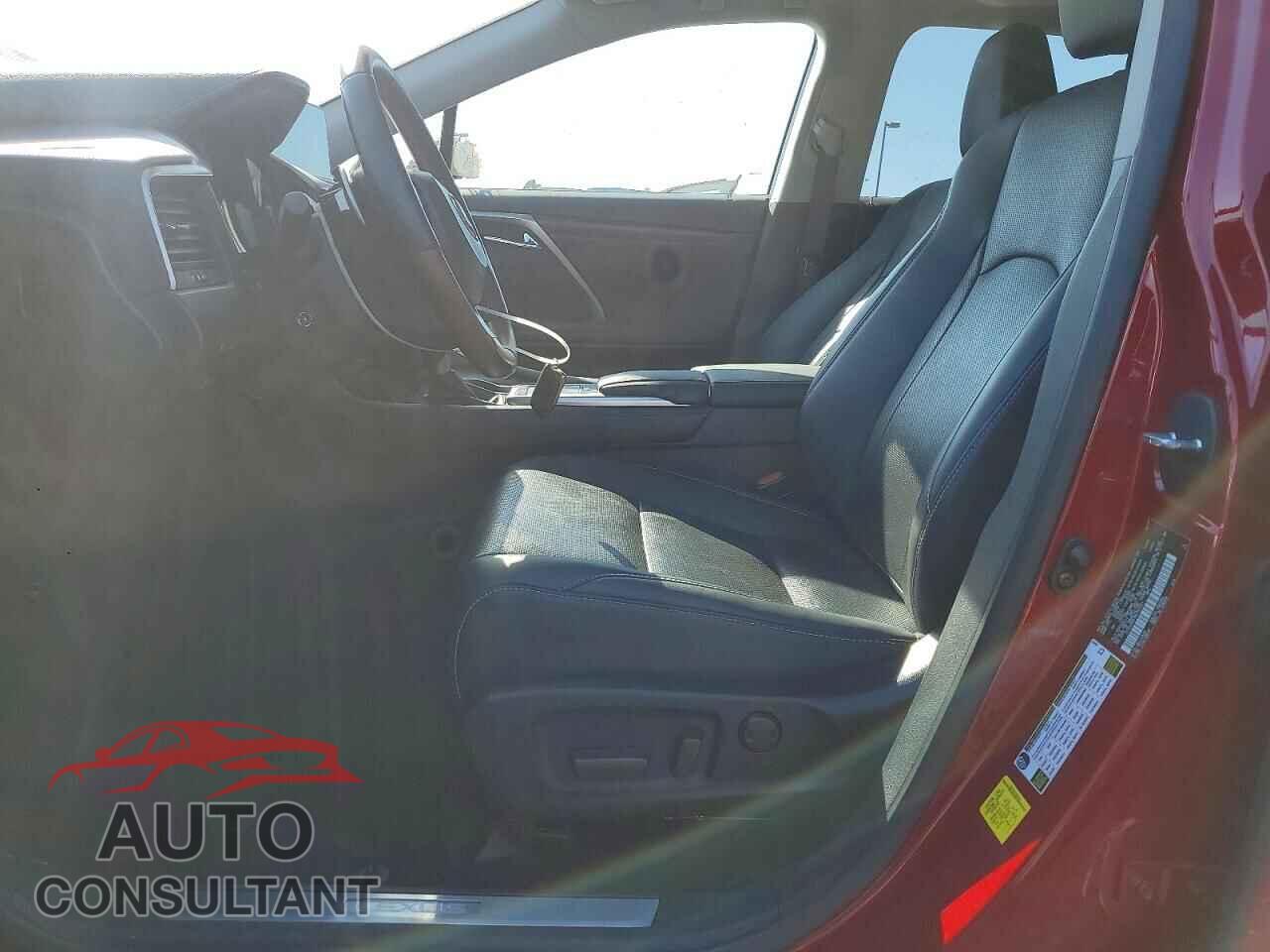LEXUS RX350 2021 - 2T2HZMDA1MC292221