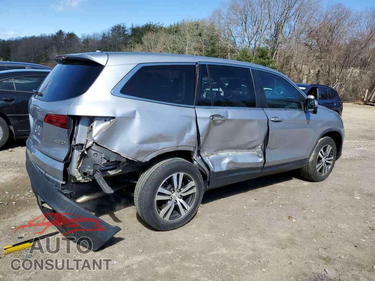 HONDA PILOT 2018 - 5FNYF6H57JB017658