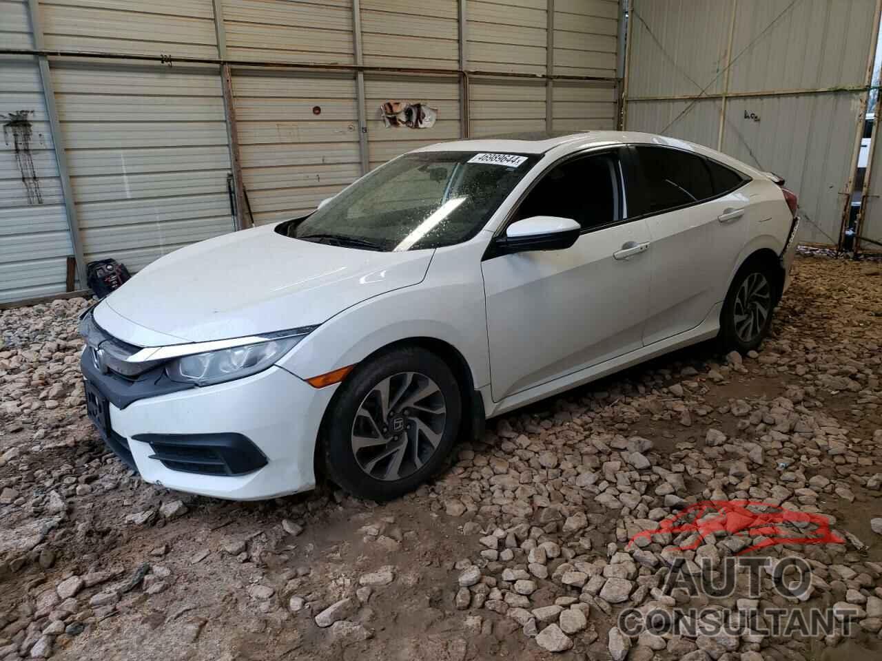 HONDA CIVIC 2016 - 2HGFC2F77GH553821