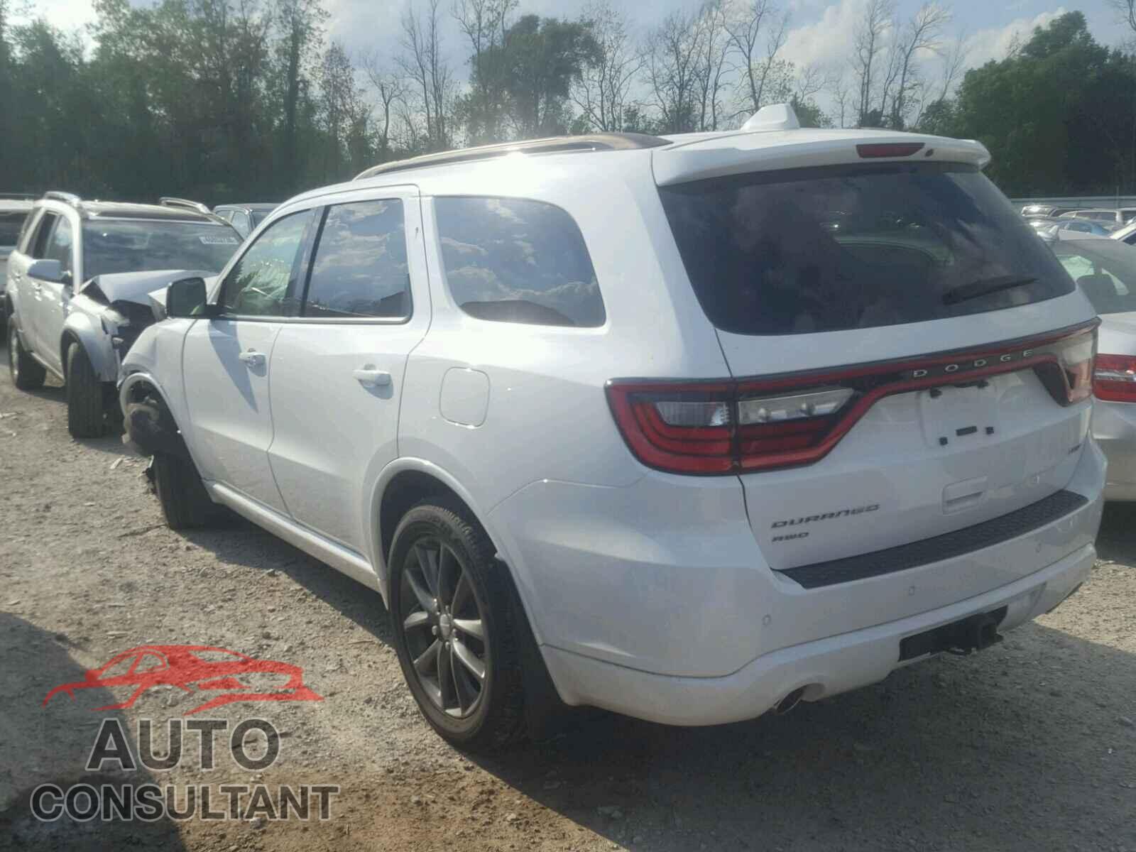 DODGE DURANGO GT 2017 - 1C4RDJDG1HC945283