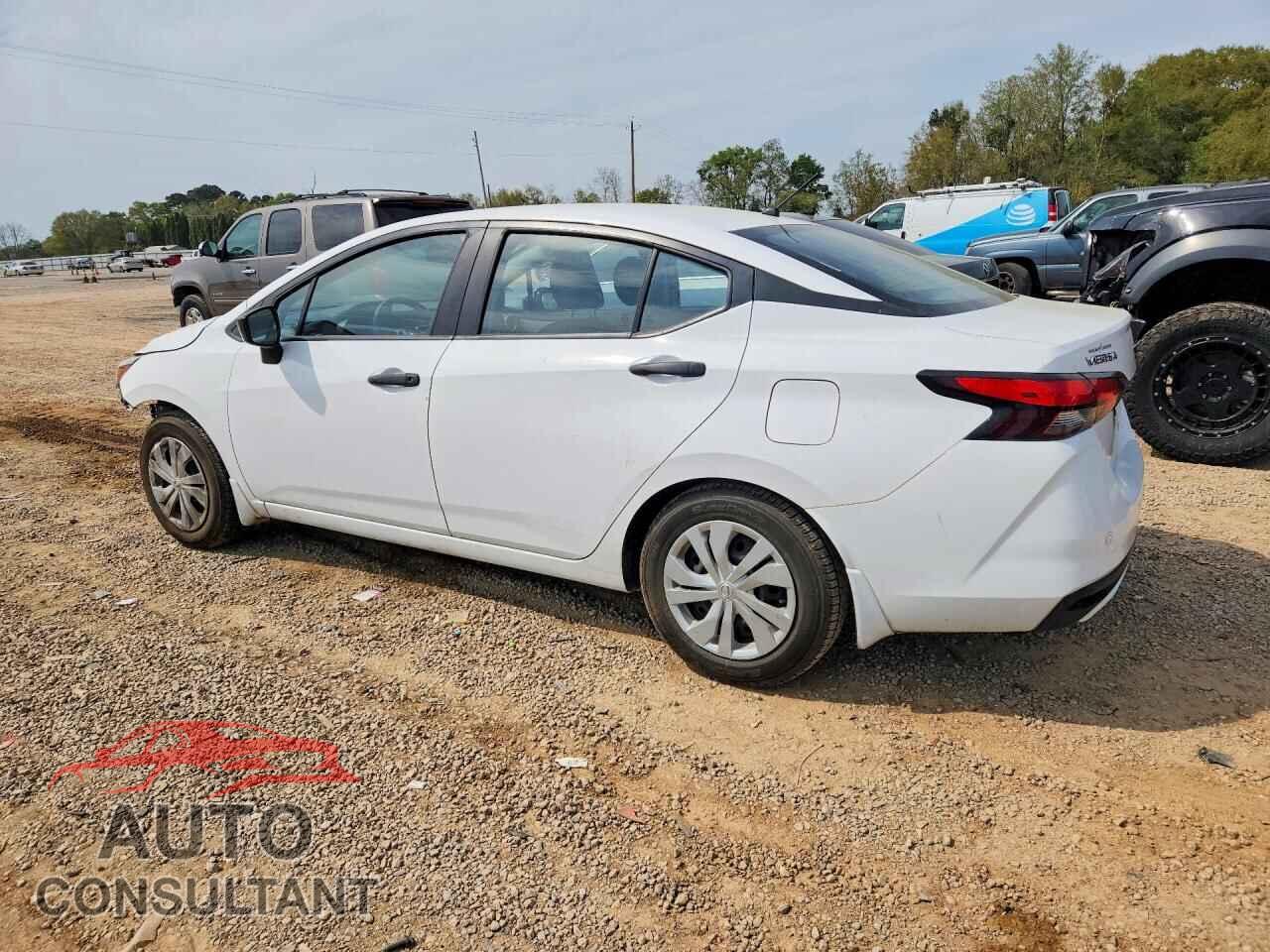 NISSAN VERSA 2022 - 3N1CN8DV9NL849219