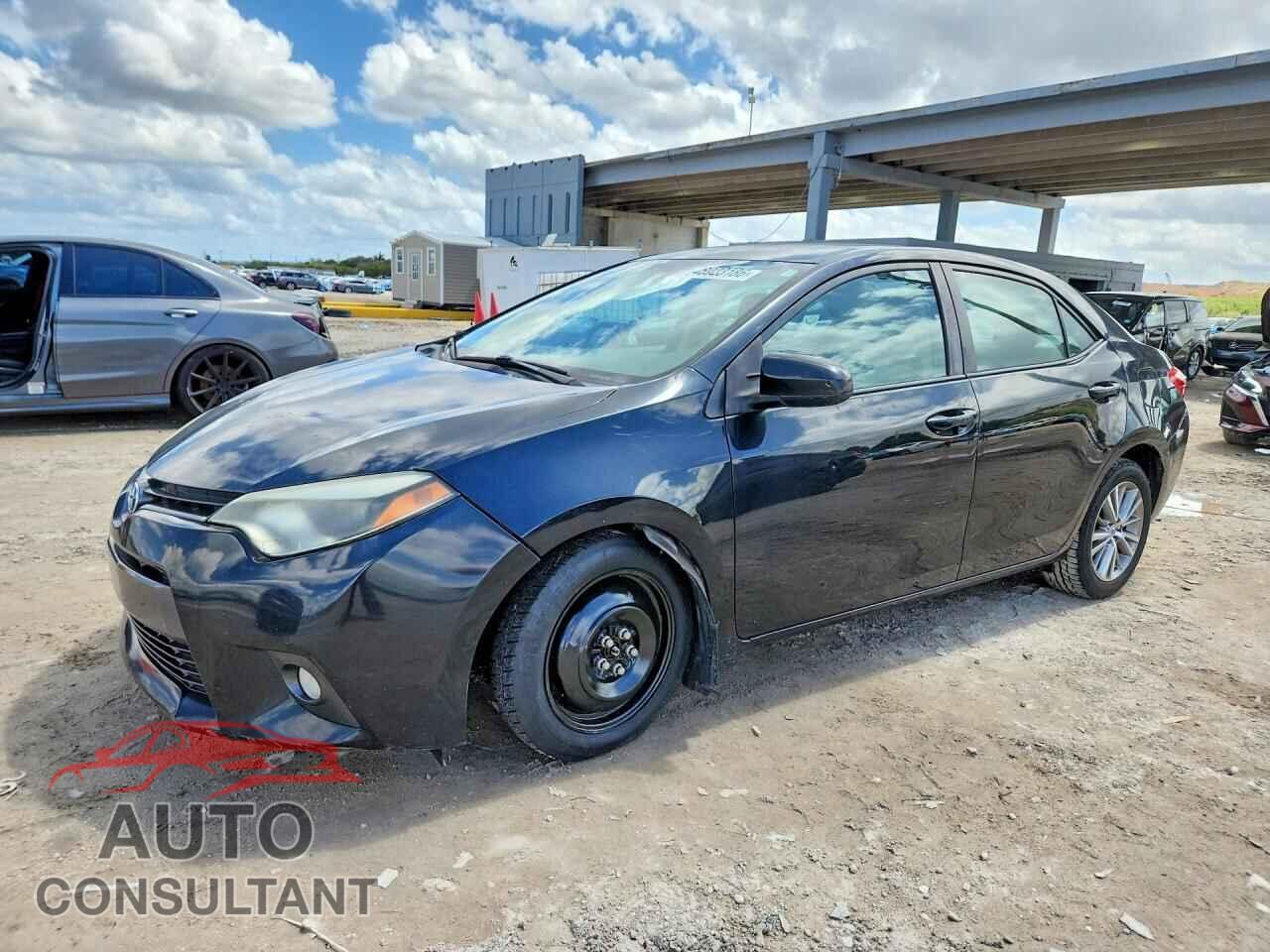 TOYOTA COROLLA 2015 - 2T1BURHE1FC292192