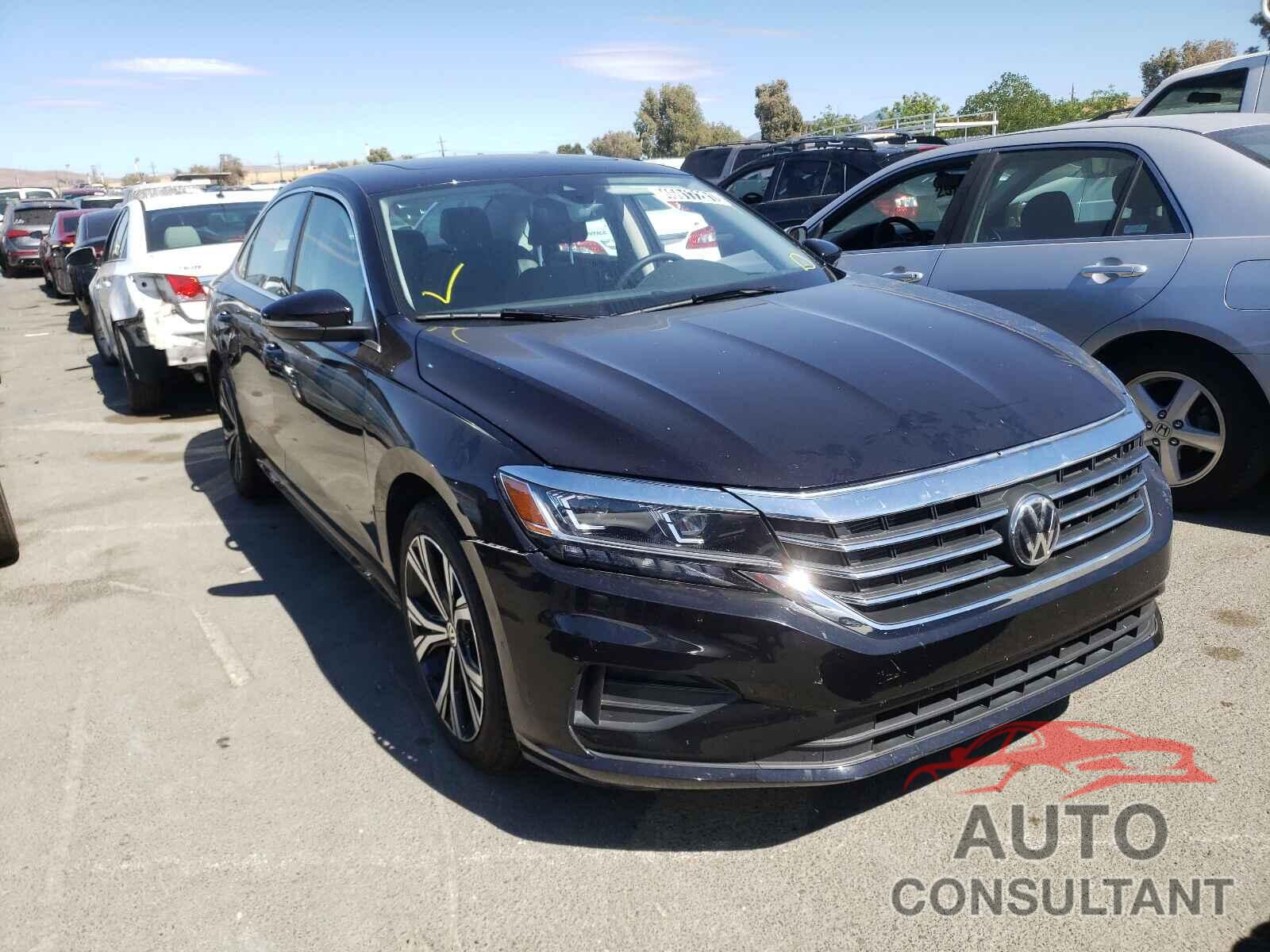 VOLKSWAGEN PASSAT 2021 - 1VWSA7A35MC001279