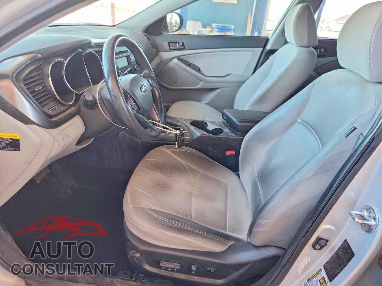 KIA OPTIMA 2013 - KNAGM4A77D5311209