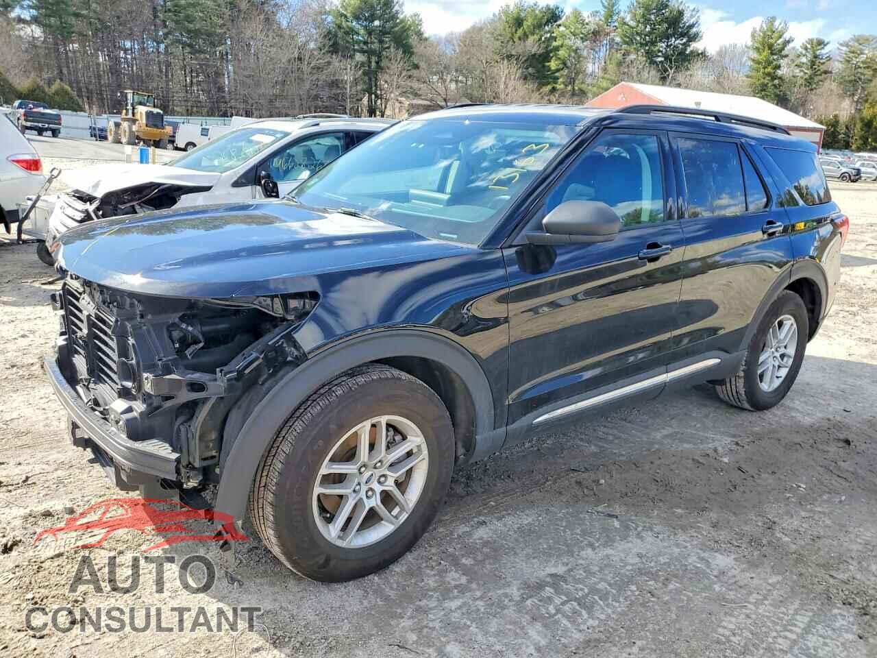 FORD EXPLORER 2025 - 1FMUK8DH4SGA27010