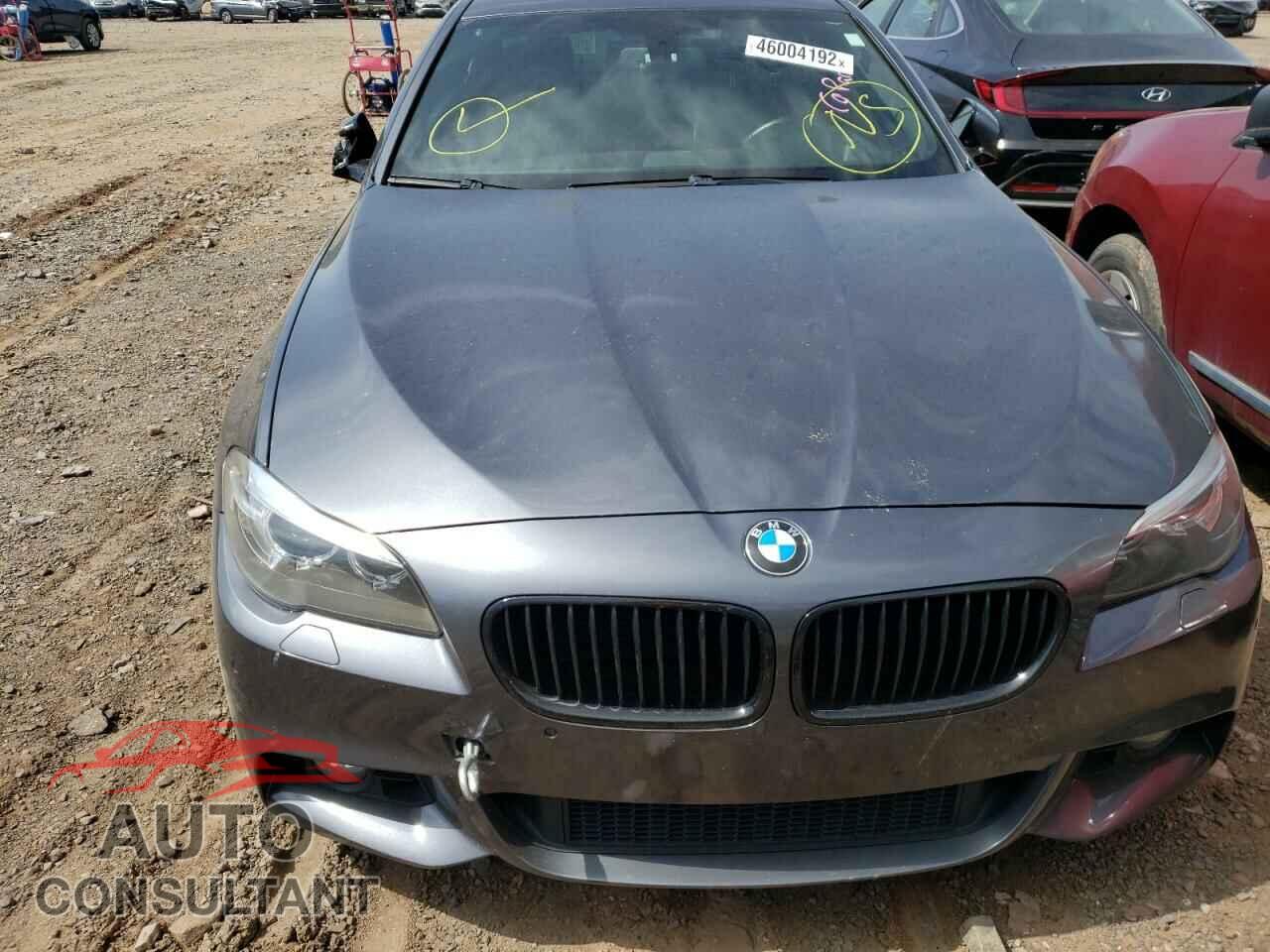 BMW 5 SERIES 2016 - WBA5B3C59GG258038