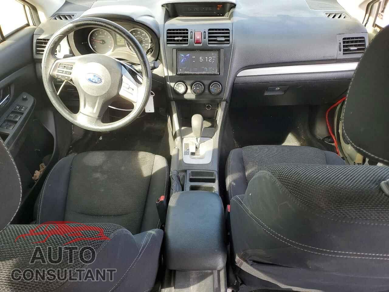 SUBARU XV 2014 - JF2GPACC7E8287949