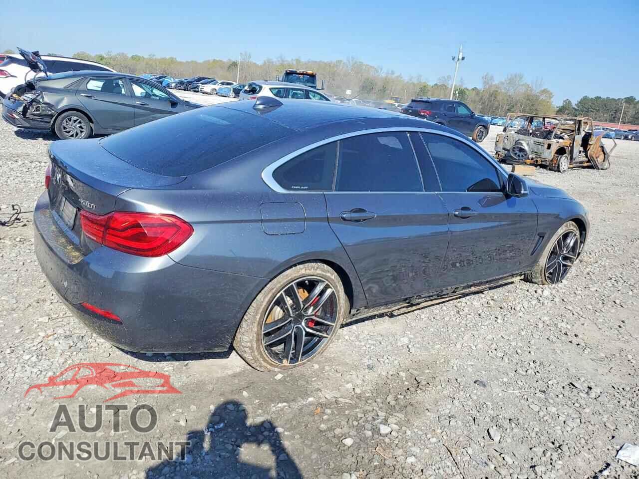 BMW 4 SERIES 2018 - WBA4J1C55JBG79409