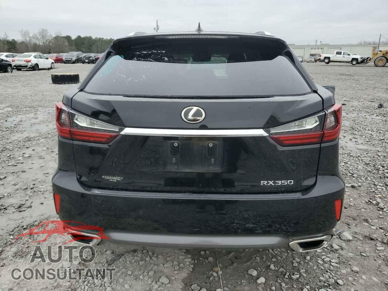 LEXUS RX350 2017 - 2T2ZZMCA6HC088624