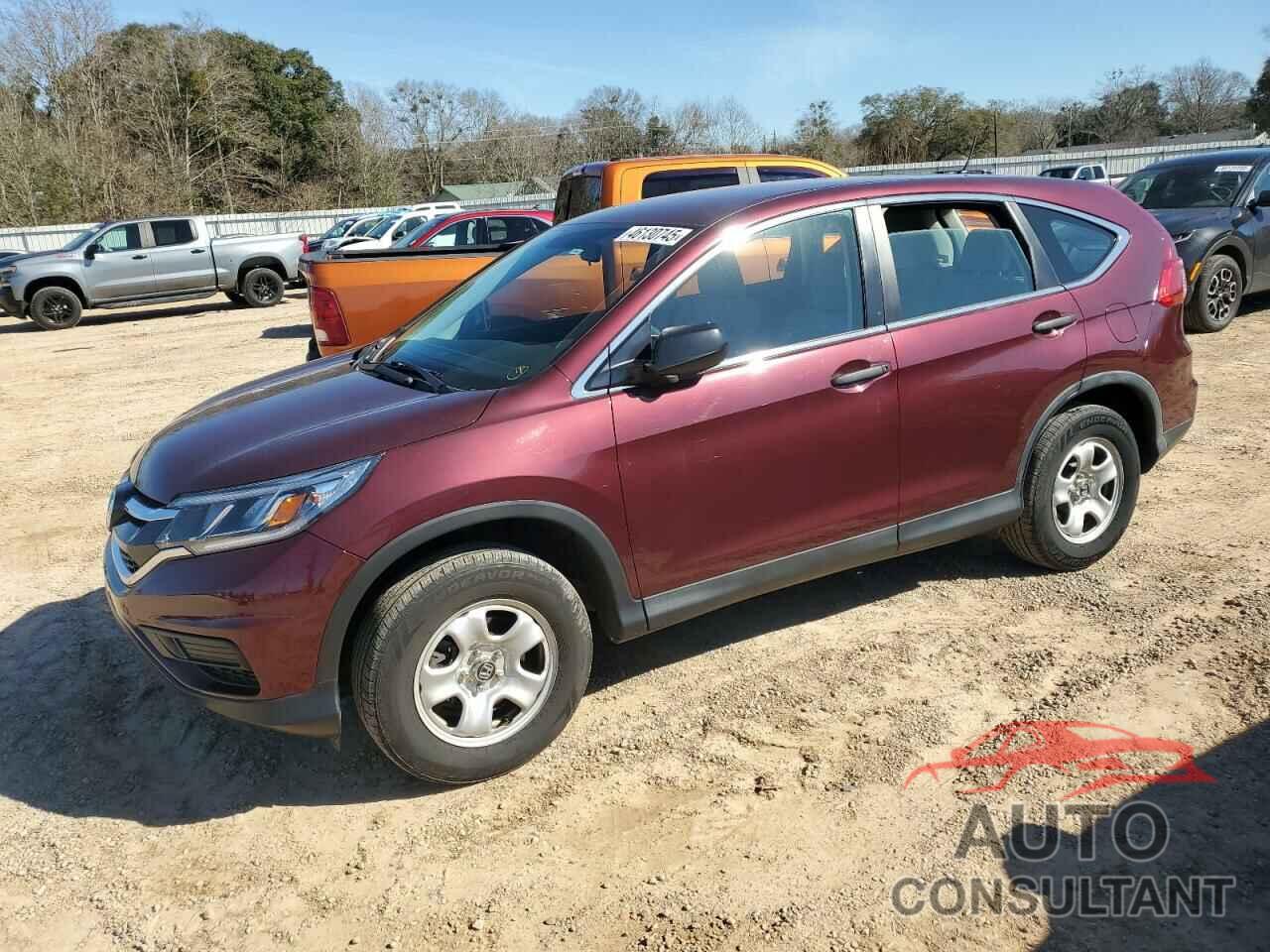HONDA CRV 2015 - 5J6RM4H30FL124689