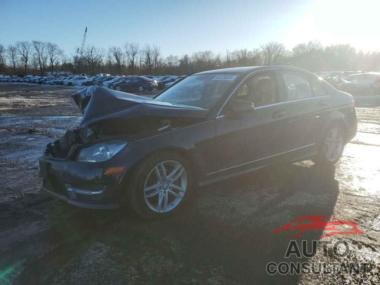 MERCEDES-BENZ C-CLASS 2012 - WDDGF8BB1CA689769