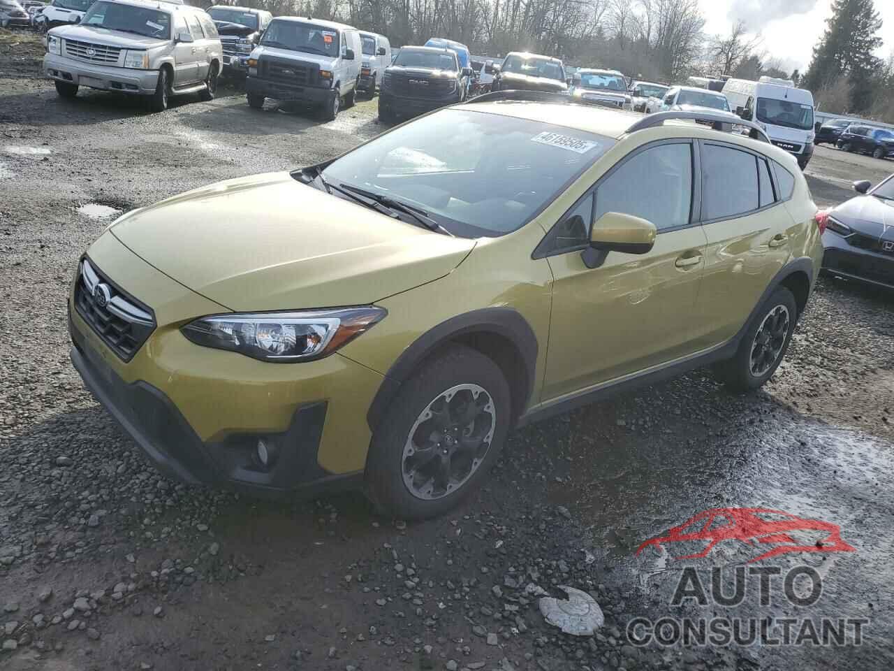 SUBARU CROSSTREK 2021 - JF2GTAEC5MH260112