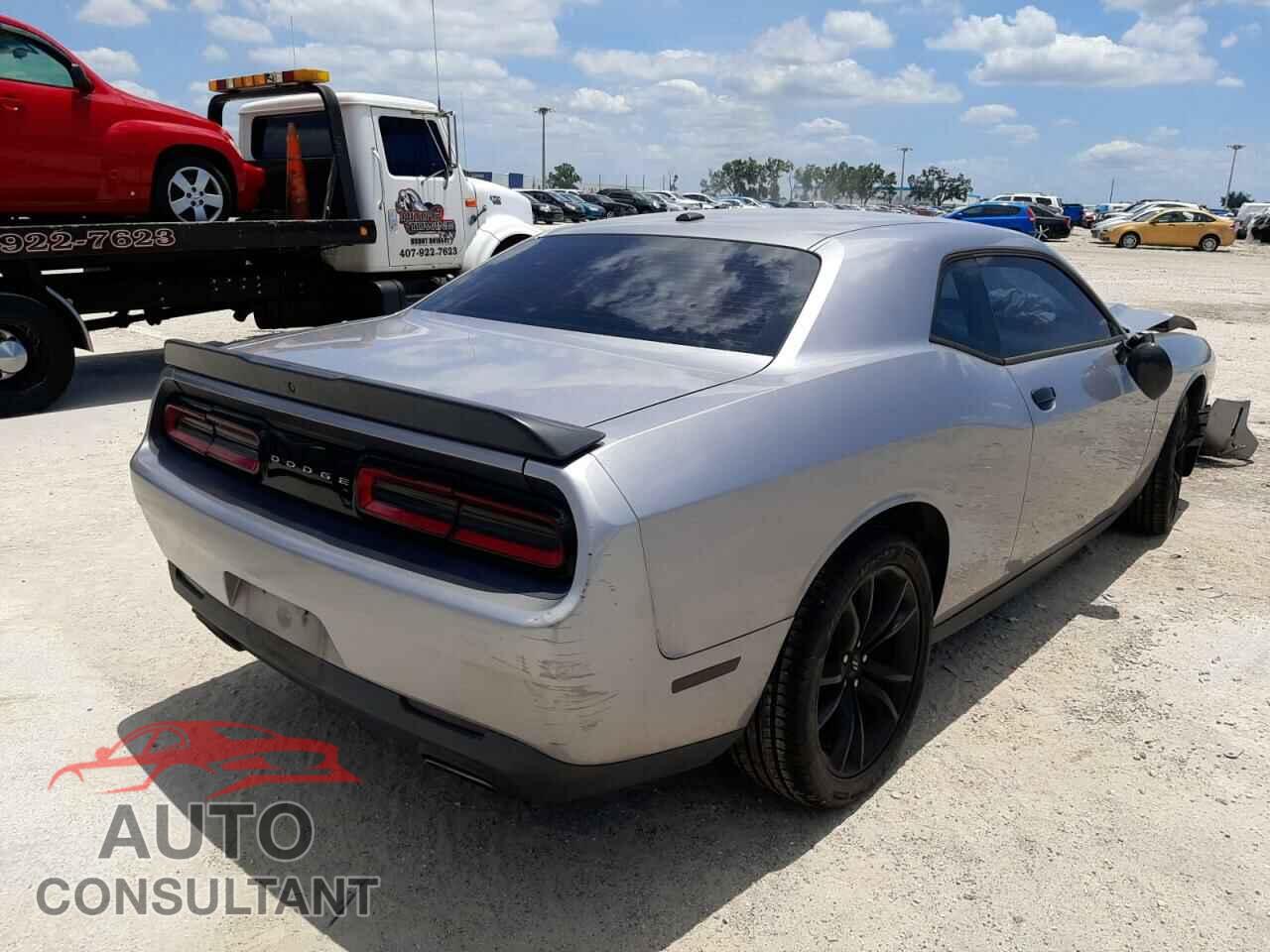 DODGE CHALLENGER 2017 - 2C3CDZAG1HH508846