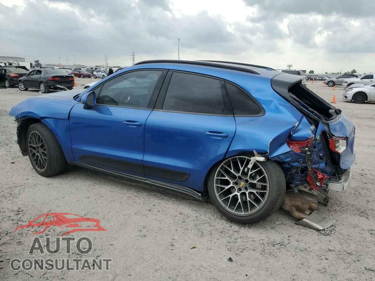 PORSCHE MACAN 2018 - WP1AA2A54JLB07834