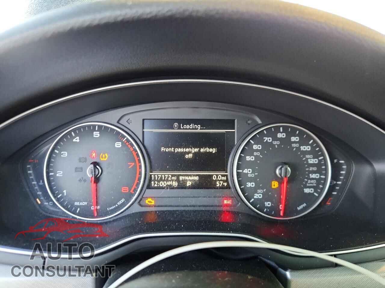 AUDI A4 2017 - WAUGNAF42HN000397