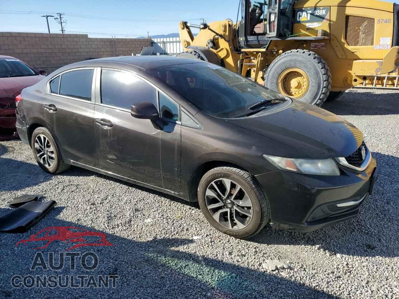 HONDA CIVIC 2013 - 19XFB2F8XDE249254