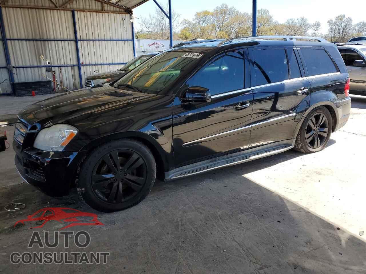 MERCEDES-BENZ GL-CLASS 2012 - 4JGBF7BE1CA795692
