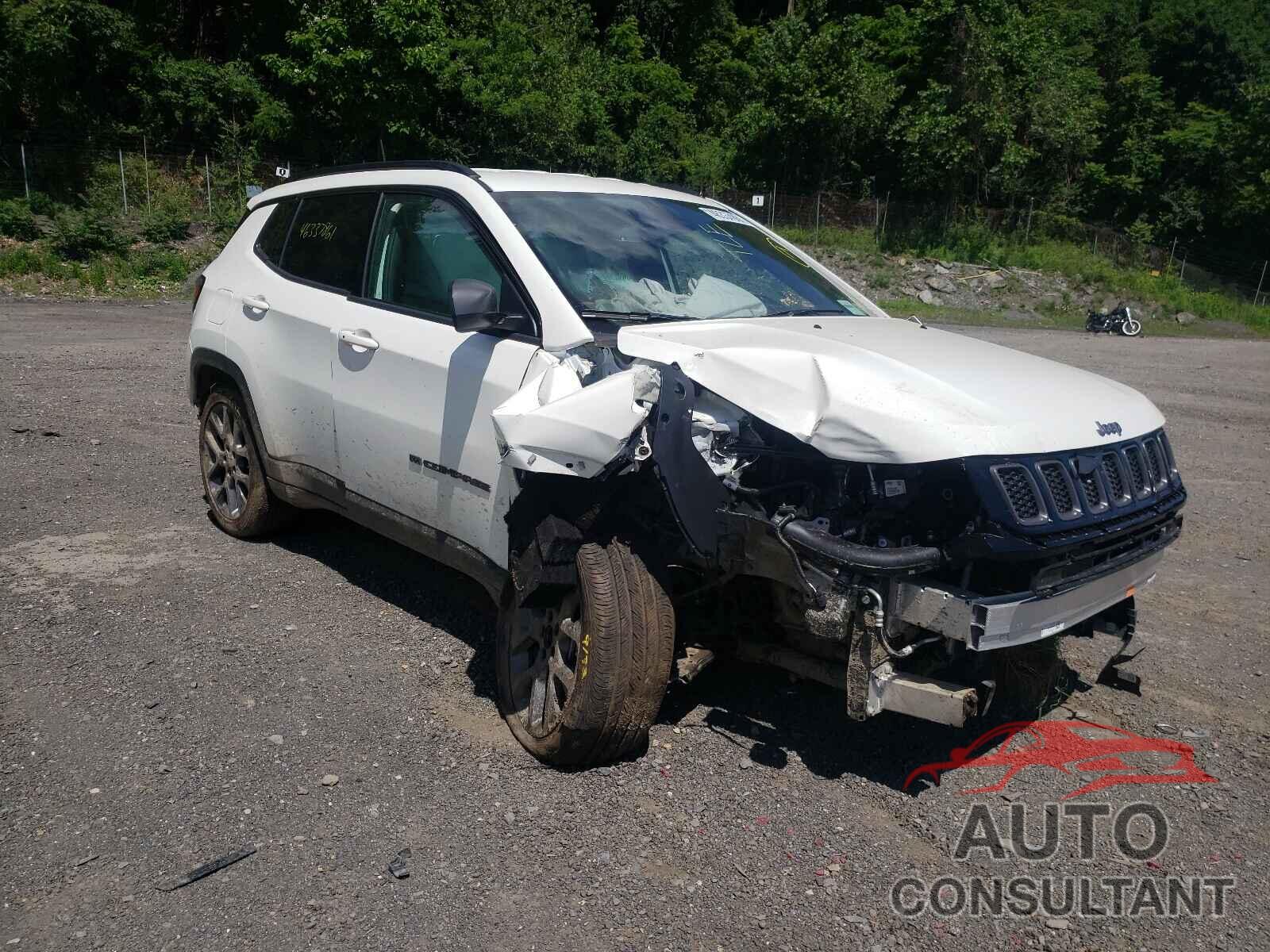 JEEP COMPASS 2021 - 3C4NJDEB5MT556673