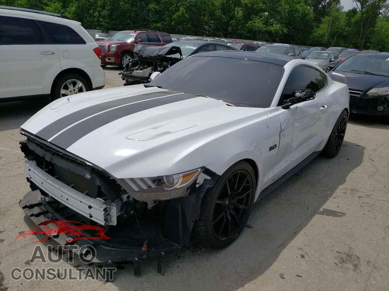 FORD MUSTANG 2017 - 1FA6P8CFXH5322783