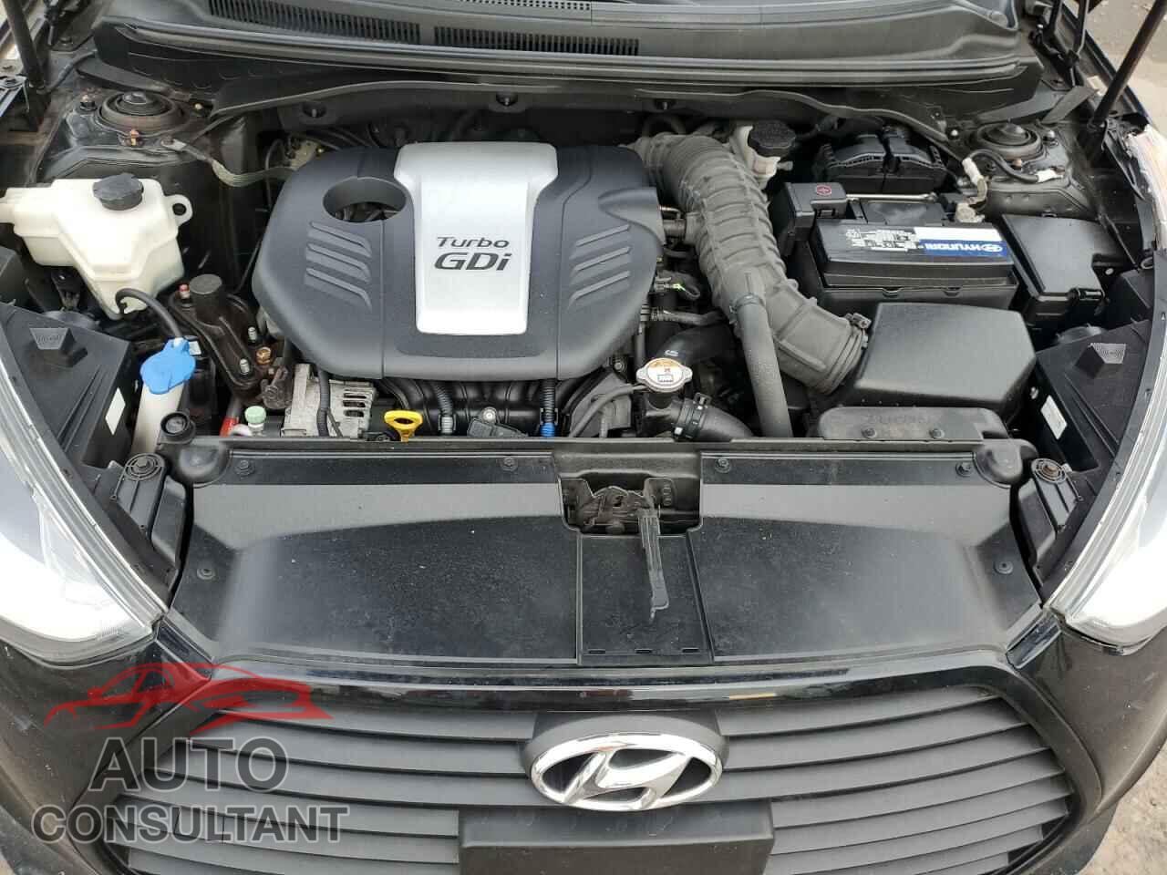 HYUNDAI VELOSTER 2013 - KMHTC6AE6DU169421
