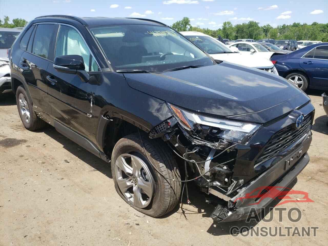 TOYOTA RAV4 2022 - 4T3RWRFV7NU055898