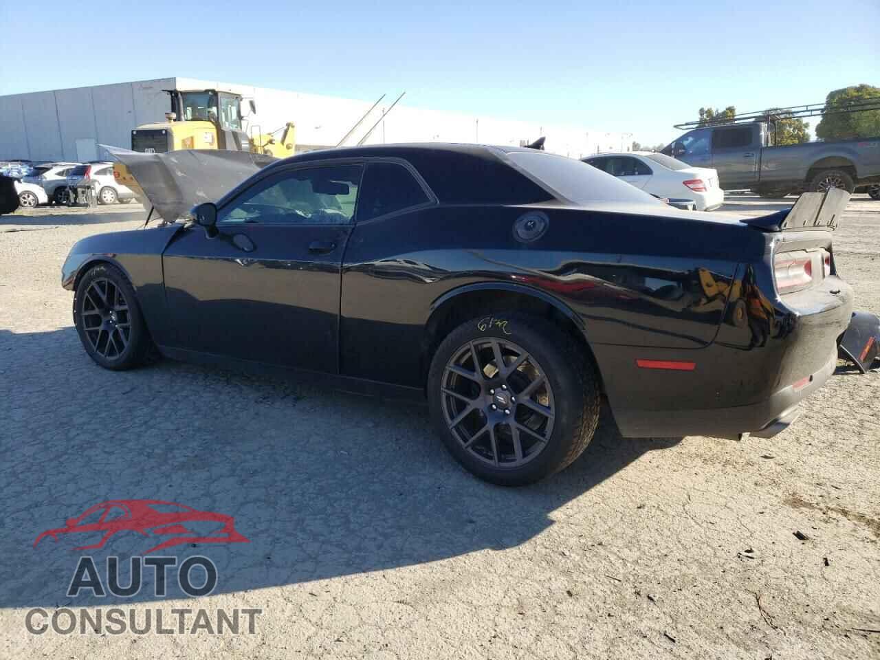 DODGE CHALLENGER 2018 - 2C3CDZFJ8JH271072