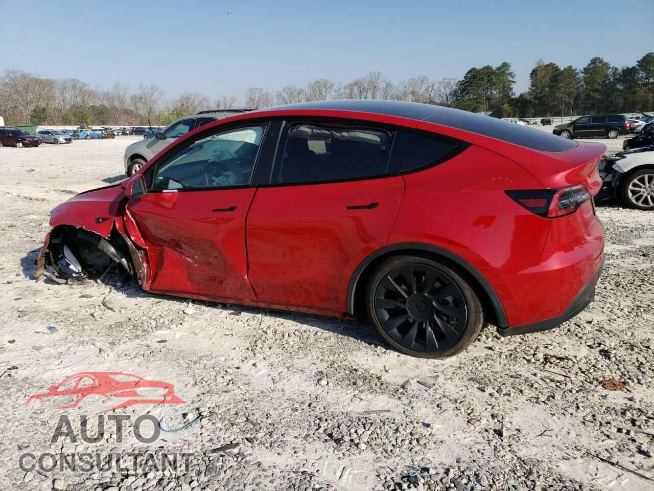 TESLA MODEL Y 2022 - 7SAYGAEE2NF519202