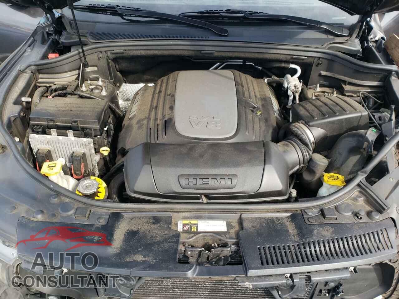 DODGE DURANGO 2017 - 1C4SDJCT0HC828147