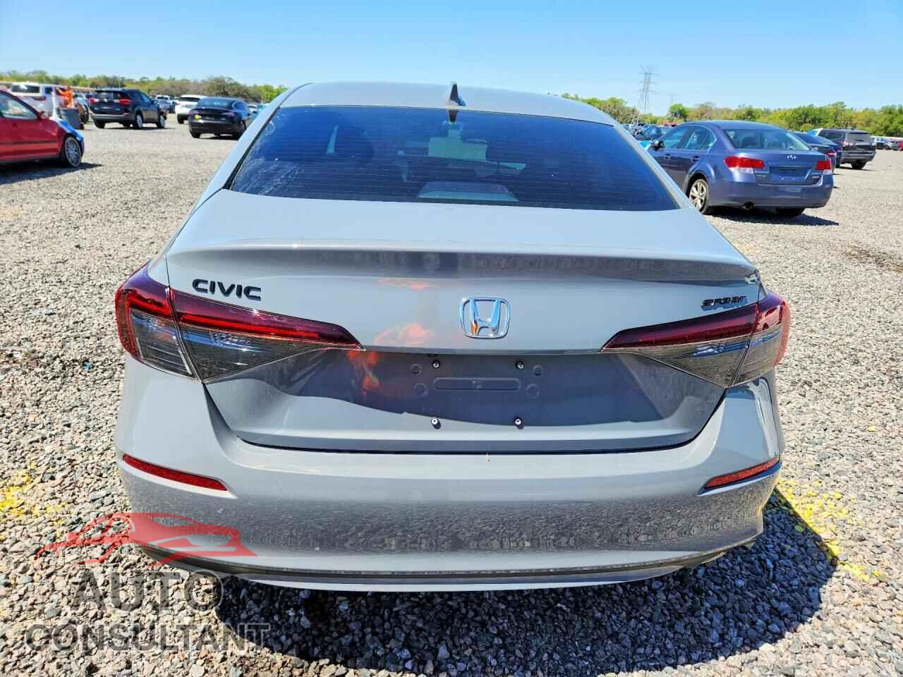 HONDA CIVIC 2026 - 2HGFE2F59TH526686