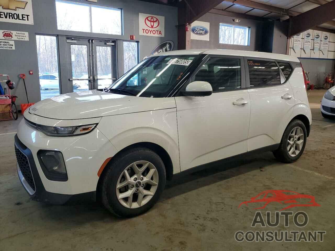 KIA SOUL 2022 - KNDJ23AUXN7167711