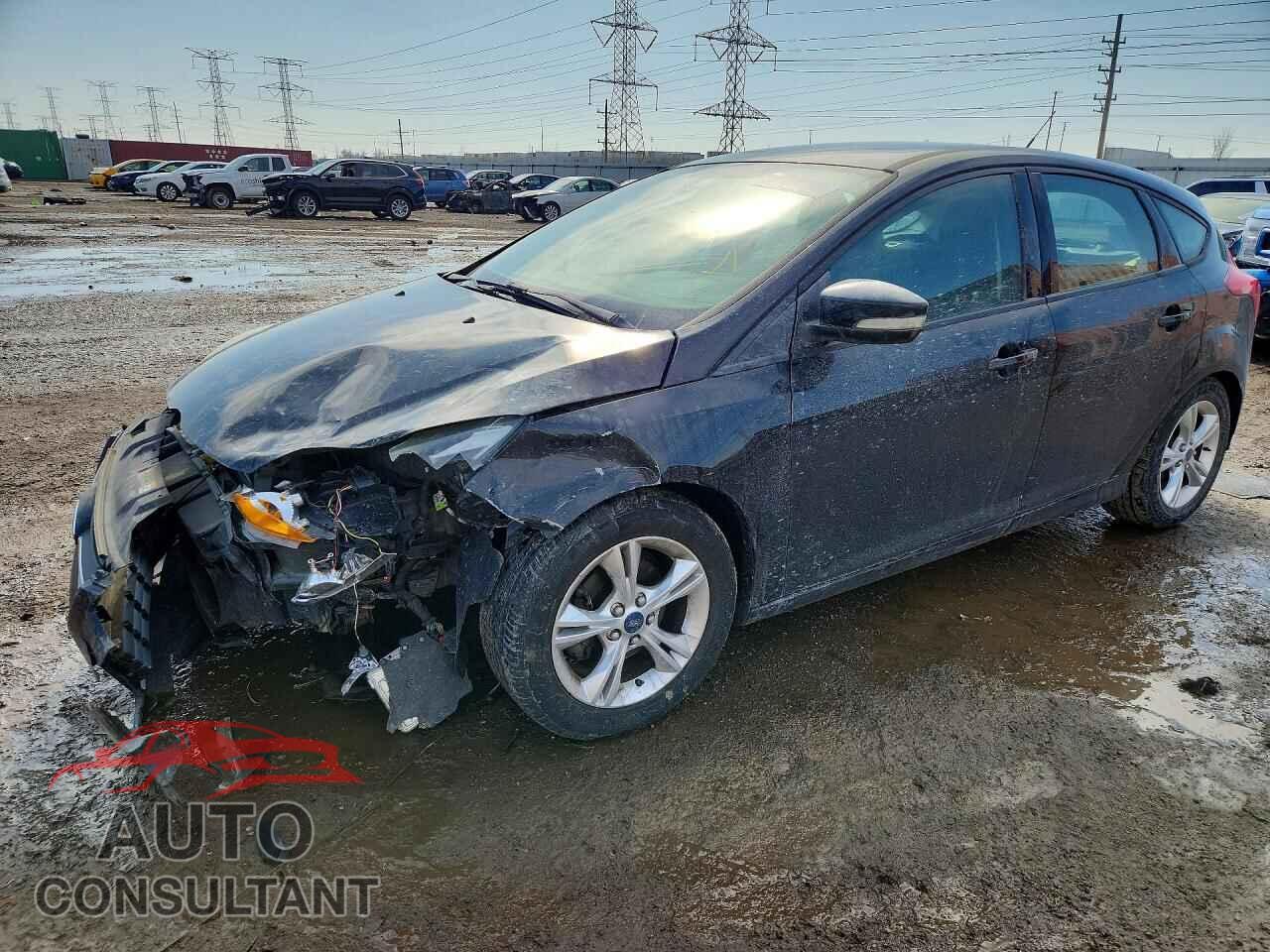 FORD FOCUS 2014 - 1FADP3K25EL354010
