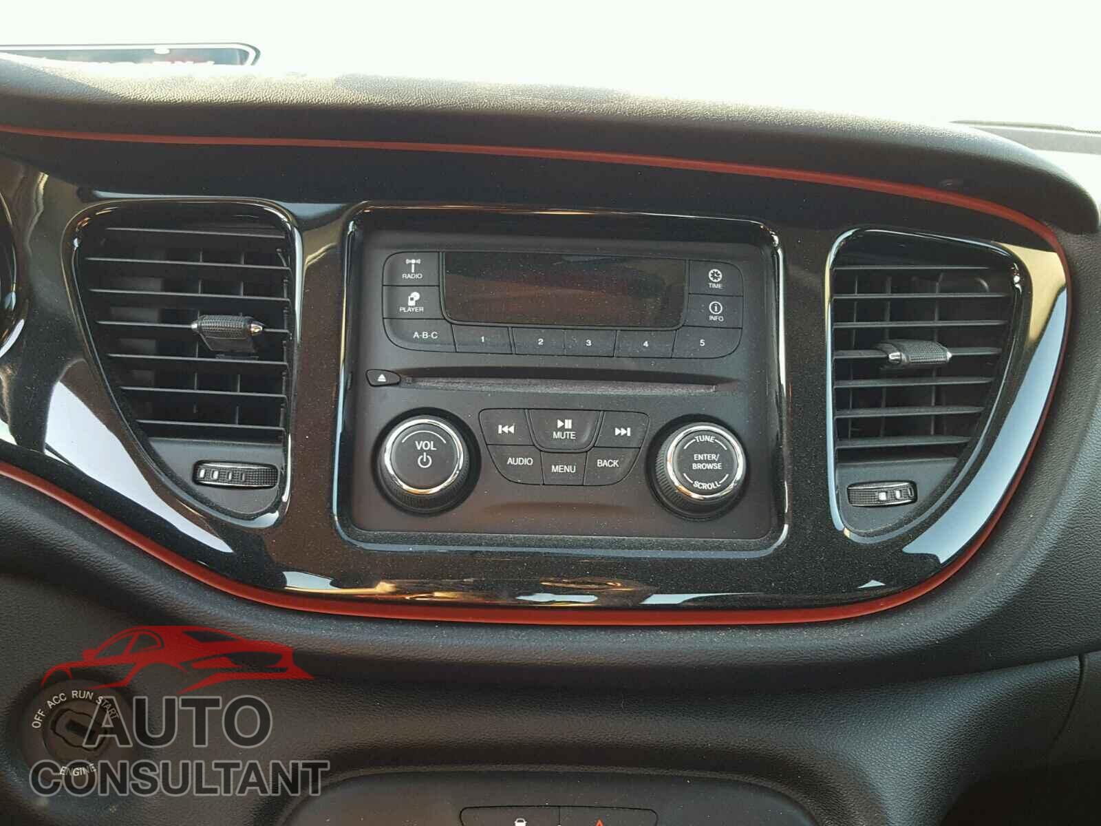 DODGE DART 2015 - 1C3CDFAA5FD310775