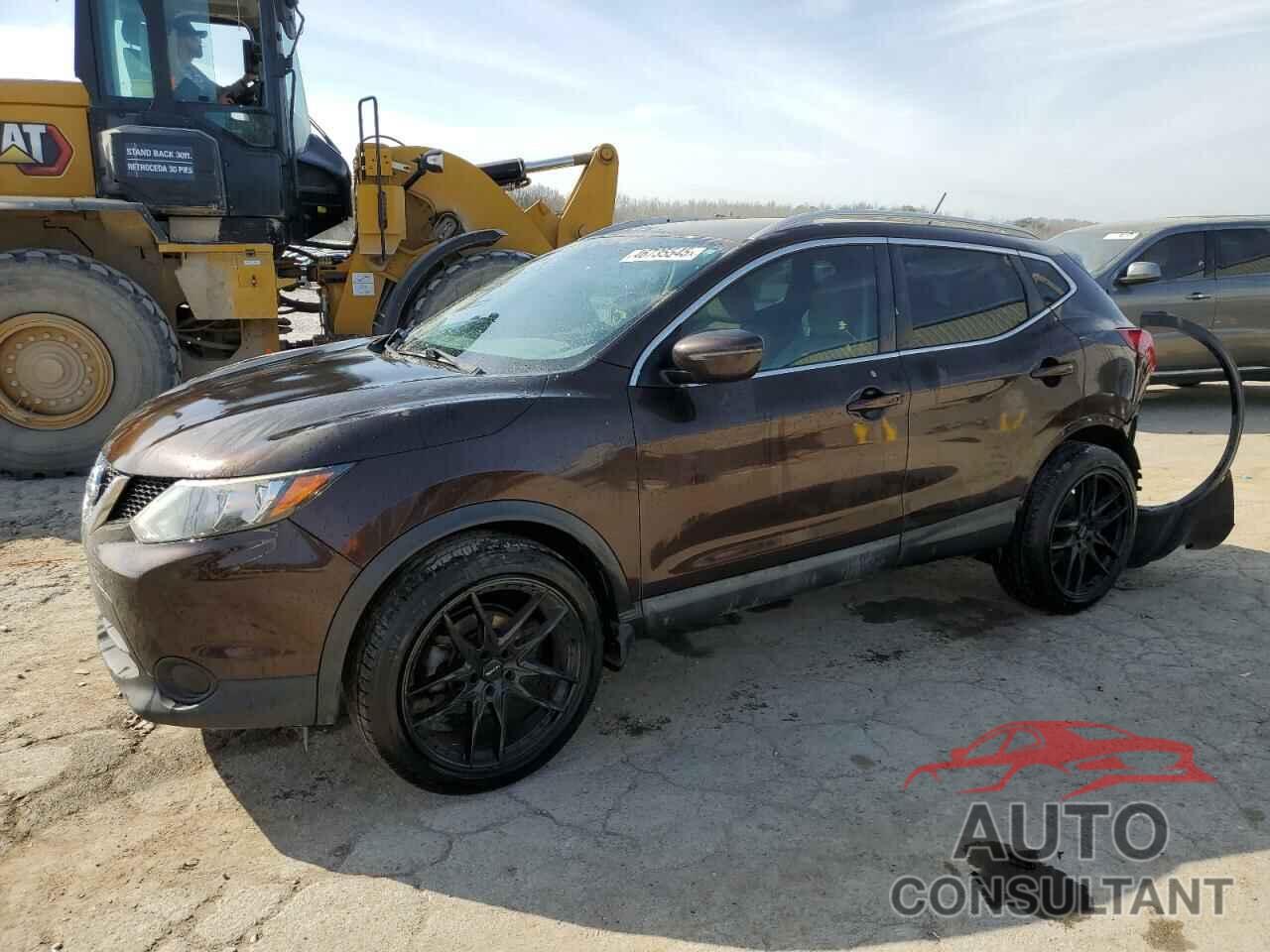 NISSAN ROGUE 2017 - JN1BJ1CP1HW010293