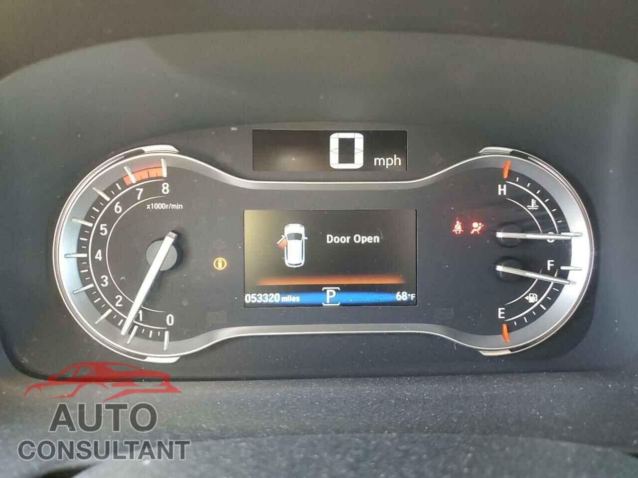HONDA PILOT 2017 - 5FNYF6H6XHB022887