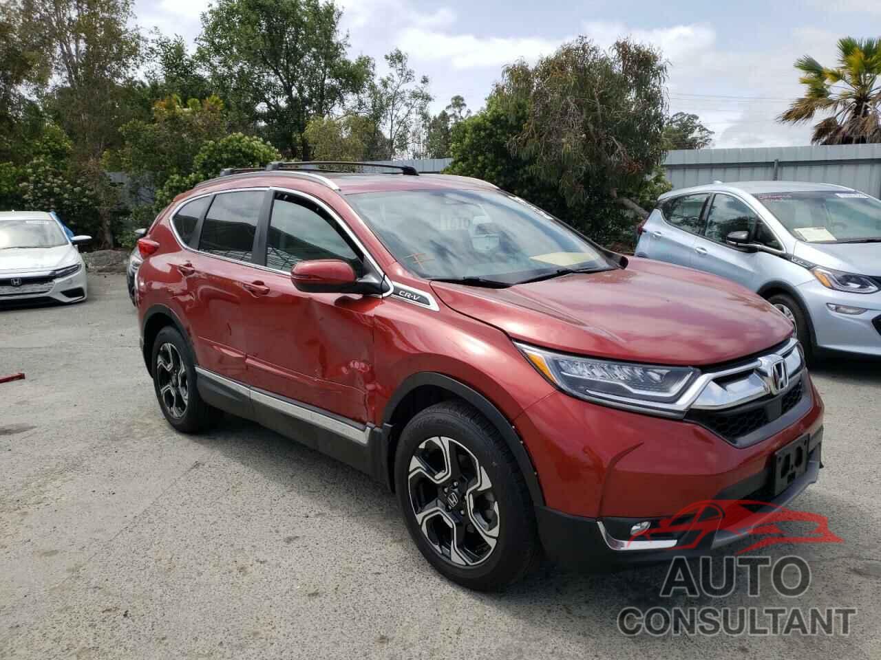 HONDA CRV 2017 - 5J6RW2H94HL018364
