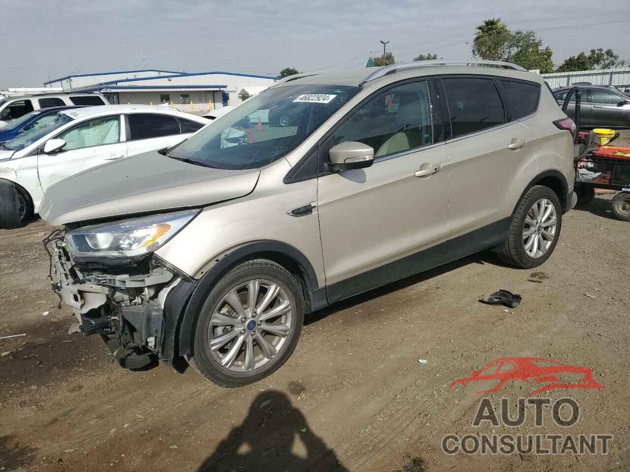 FORD ESCAPE 2017 - 1FMCU0J91HUE74151