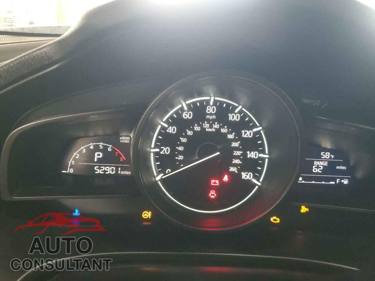 MAZDA 3 2017 - 3MZBN1L39HM141533