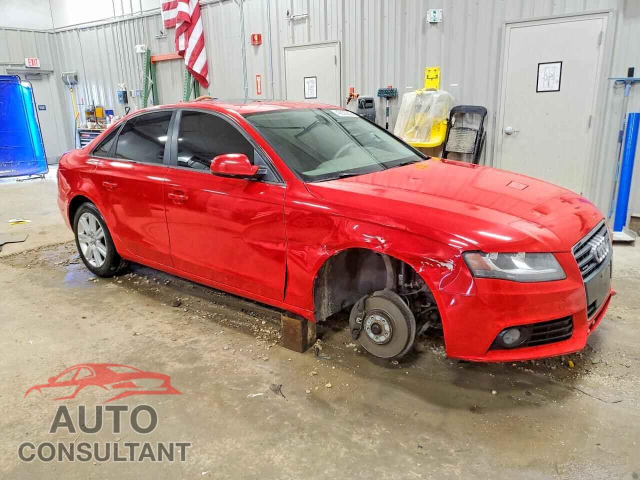 AUDI A4 2010 - WAUBFAFLXAN067186