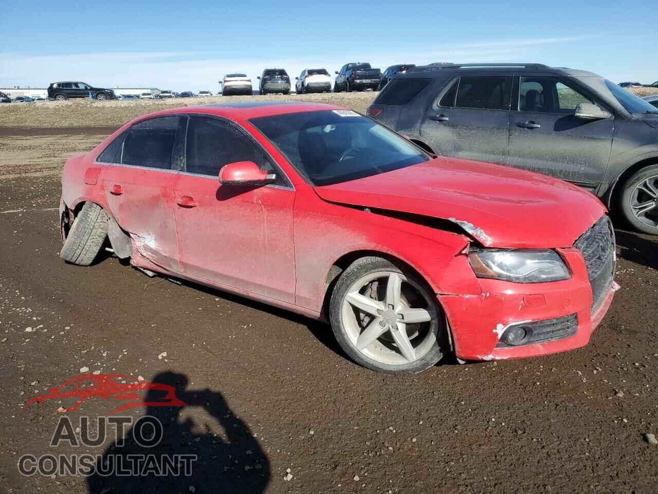 AUDI A4 2011 - WAUFFCFLXBN042061