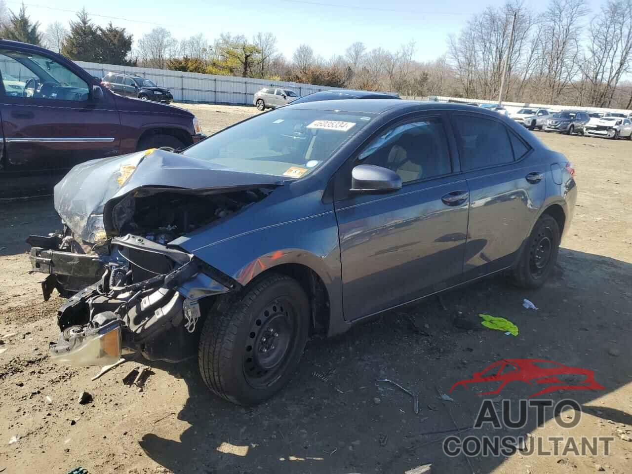 TOYOTA COROLLA 2016 - 2T1BURHE2GC595421