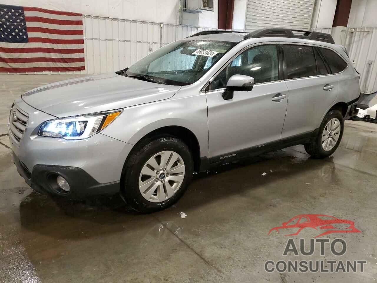 SUBARU OUTBACK 2017 - 4S4BSAFC5H3402824